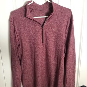 Men’s Lululemon Surge Warm 1/2 Zip Medium